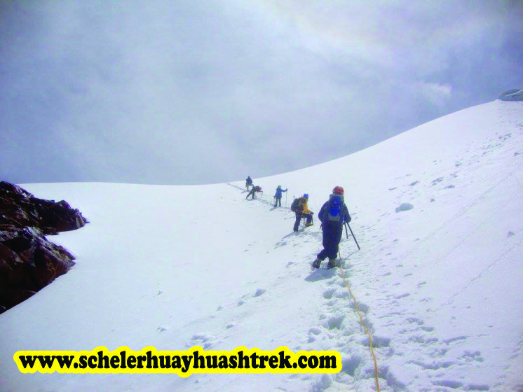 Ascenso Nevado Mateo